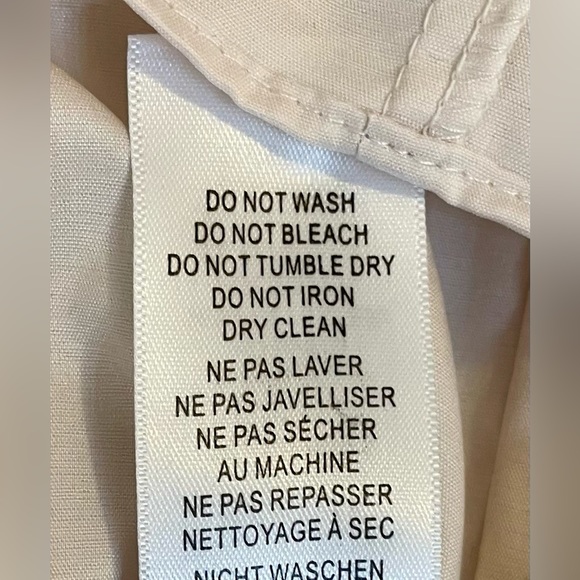 AIDAN MATTOX- NWT Sz 10 Midi, Cream Backgr. w/Hand-Embroidered Florals MSRP $275 - Picture 12 of 16